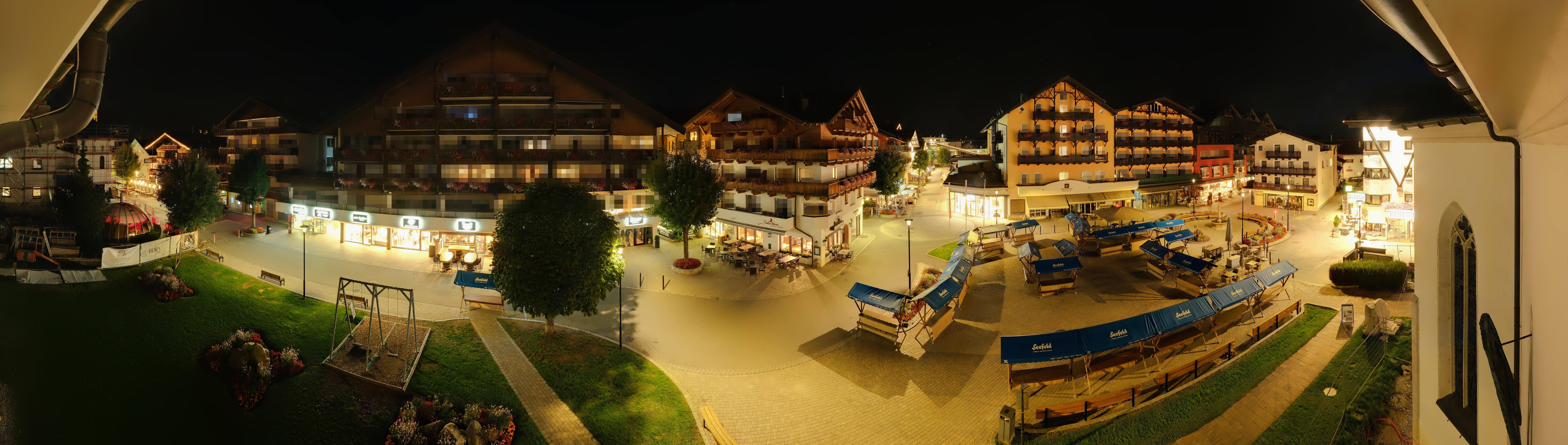 Archived image Webcam Village square, Seefeld