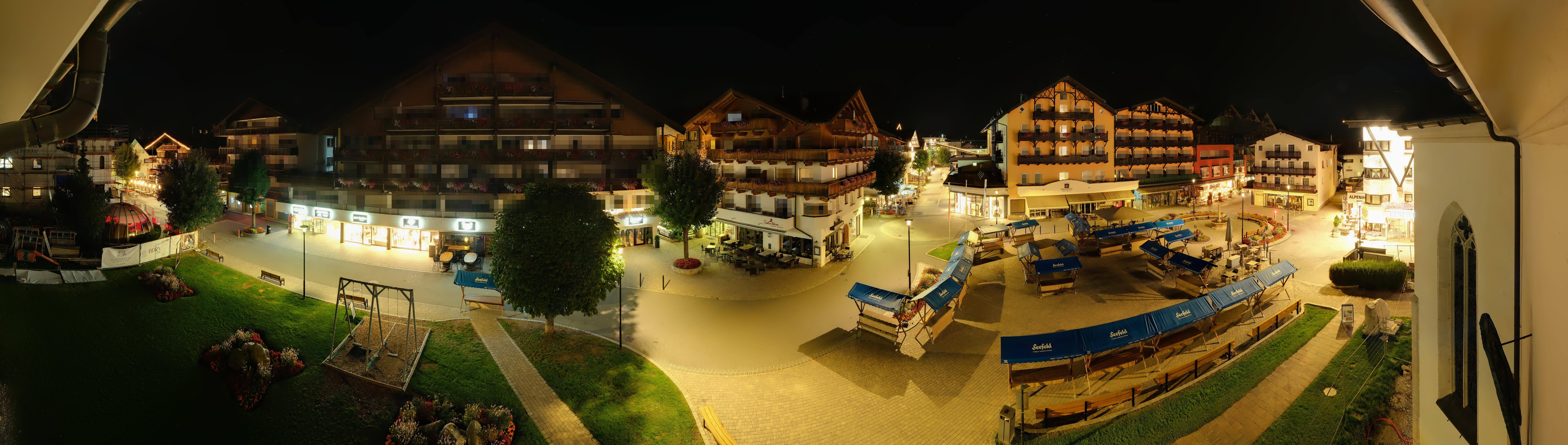 Archived image Webcam Village square, Seefeld