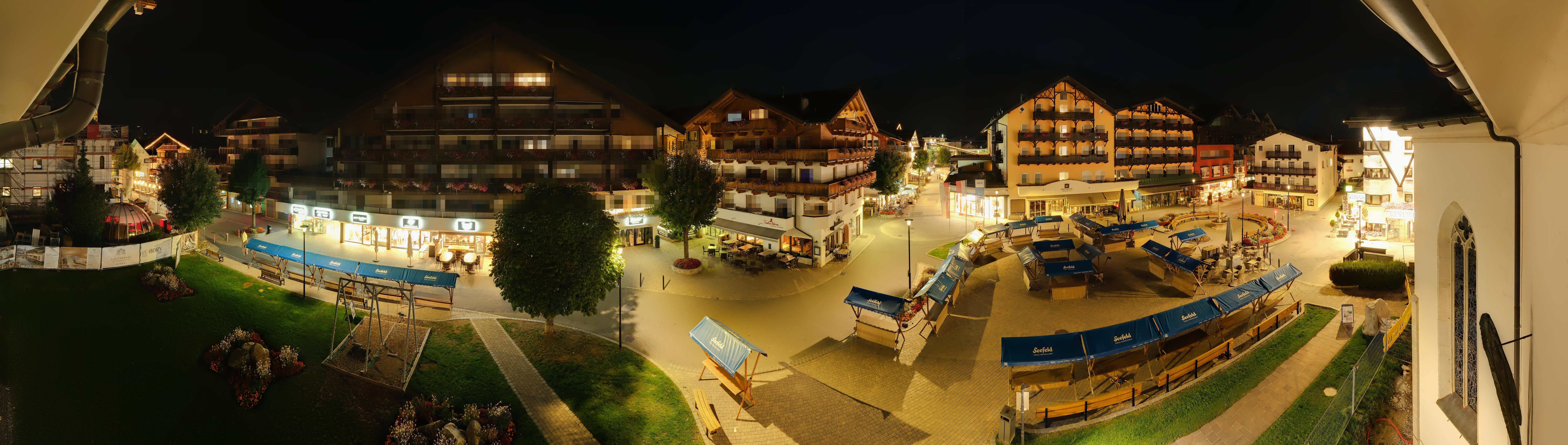 Archived image Webcam Village square, Seefeld