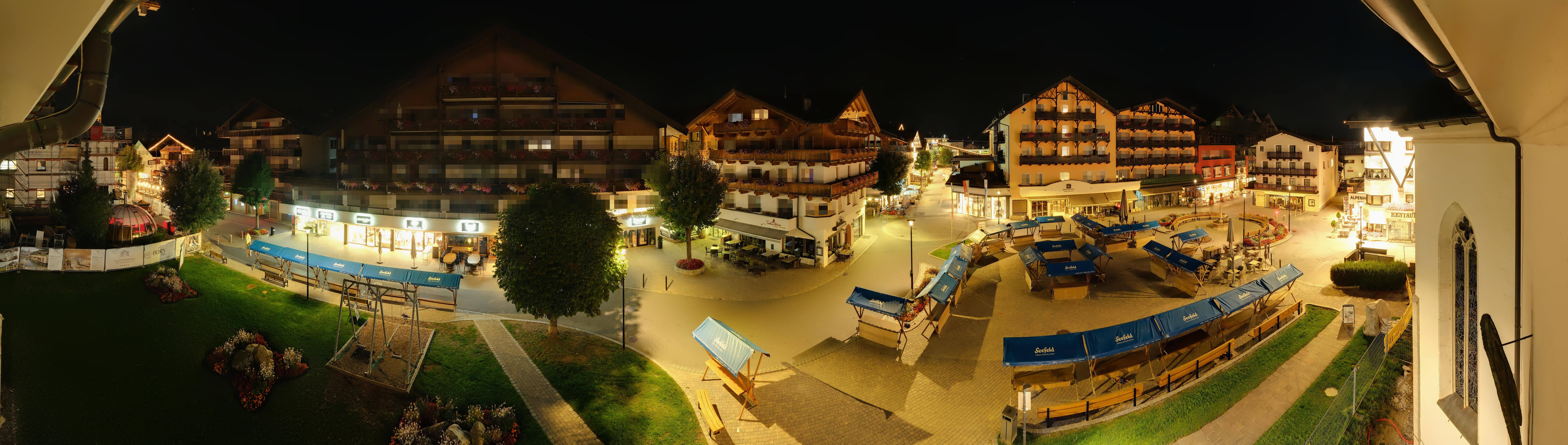 Archived image Webcam Village square, Seefeld
