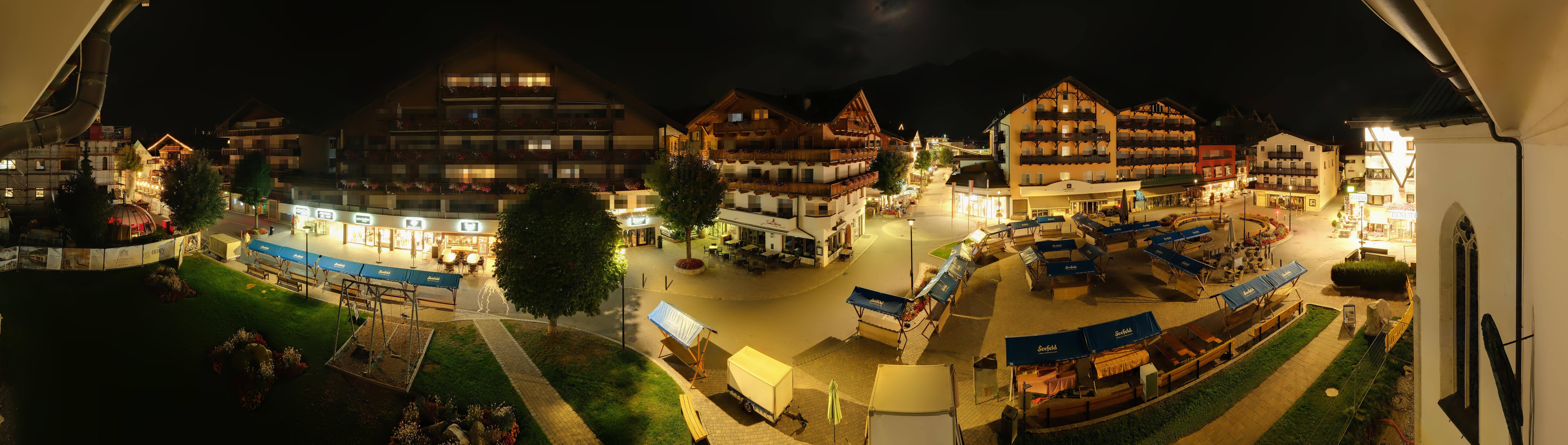 Archived image Webcam Village square, Seefeld
