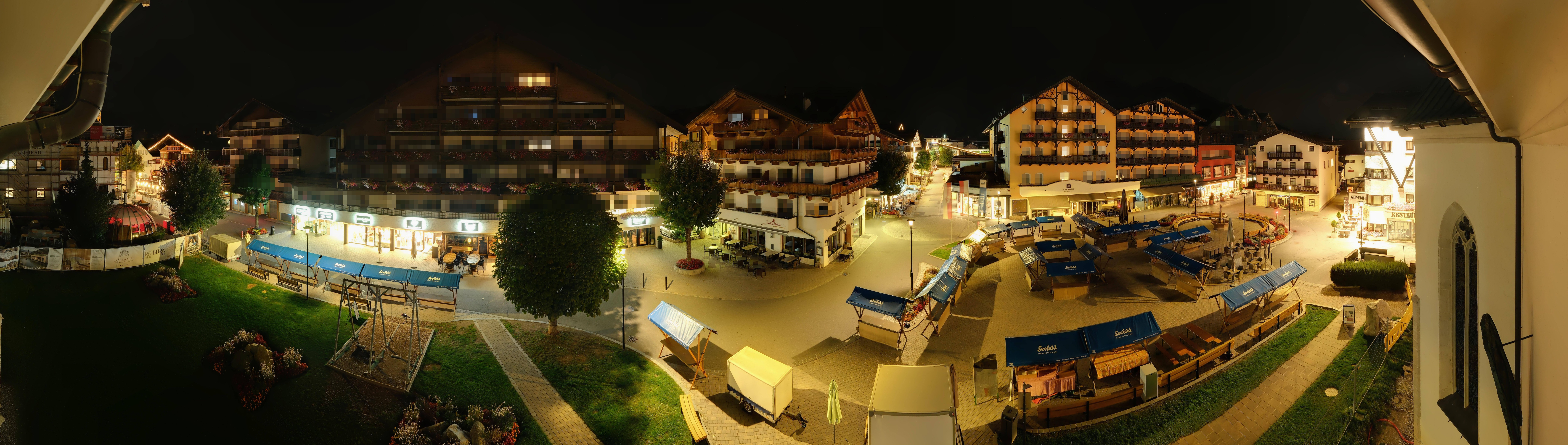 Archived image Webcam Village square, Seefeld