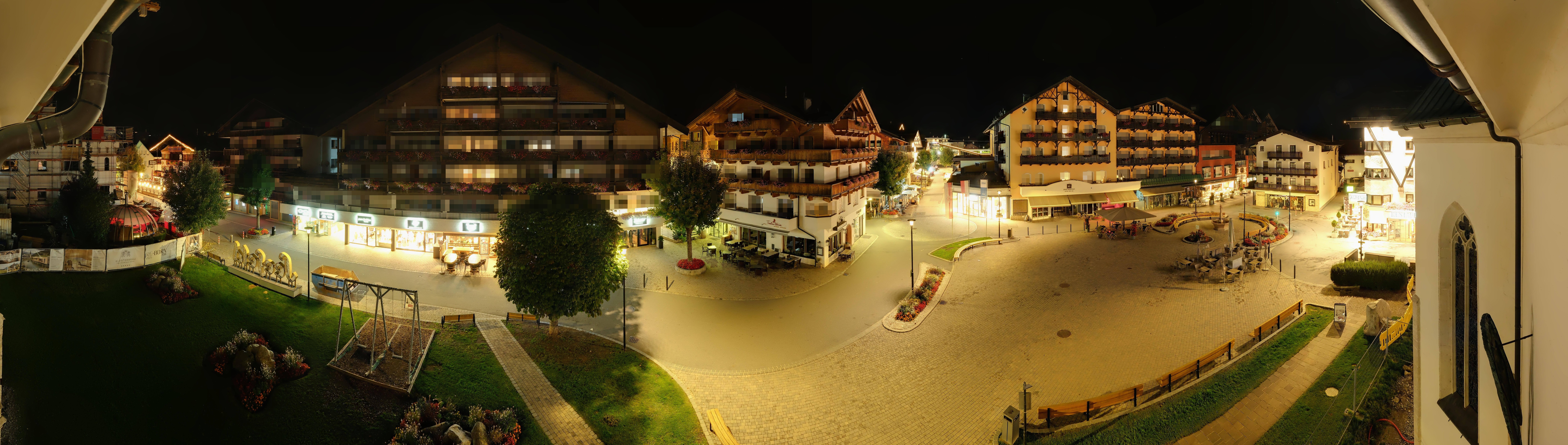 Archived image Webcam Village square, Seefeld