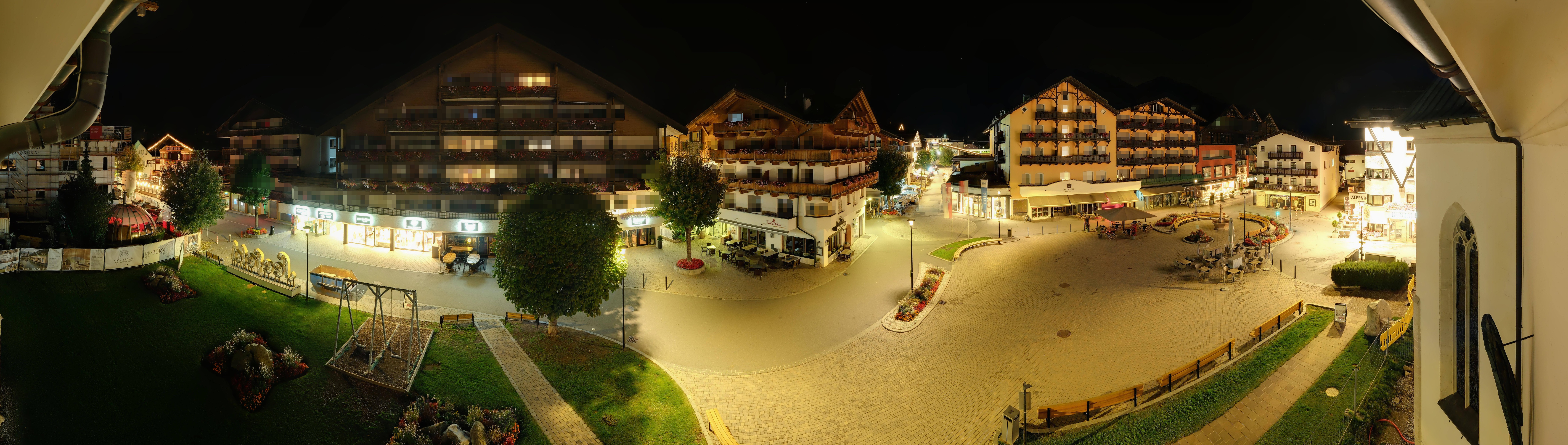 Archived image Webcam Village square, Seefeld