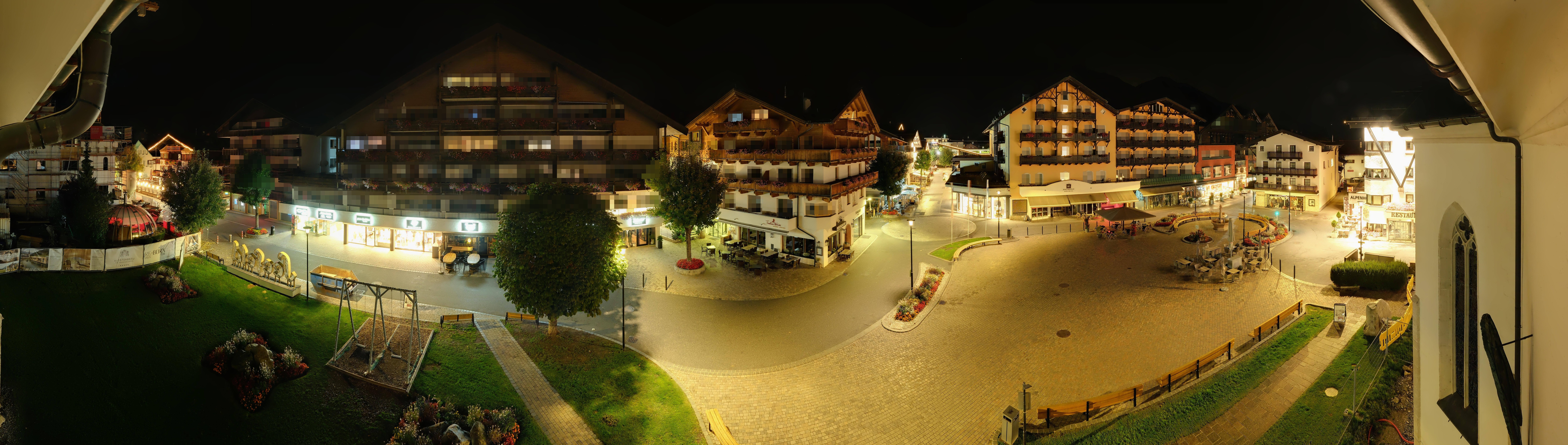 Archived image Webcam Village square, Seefeld