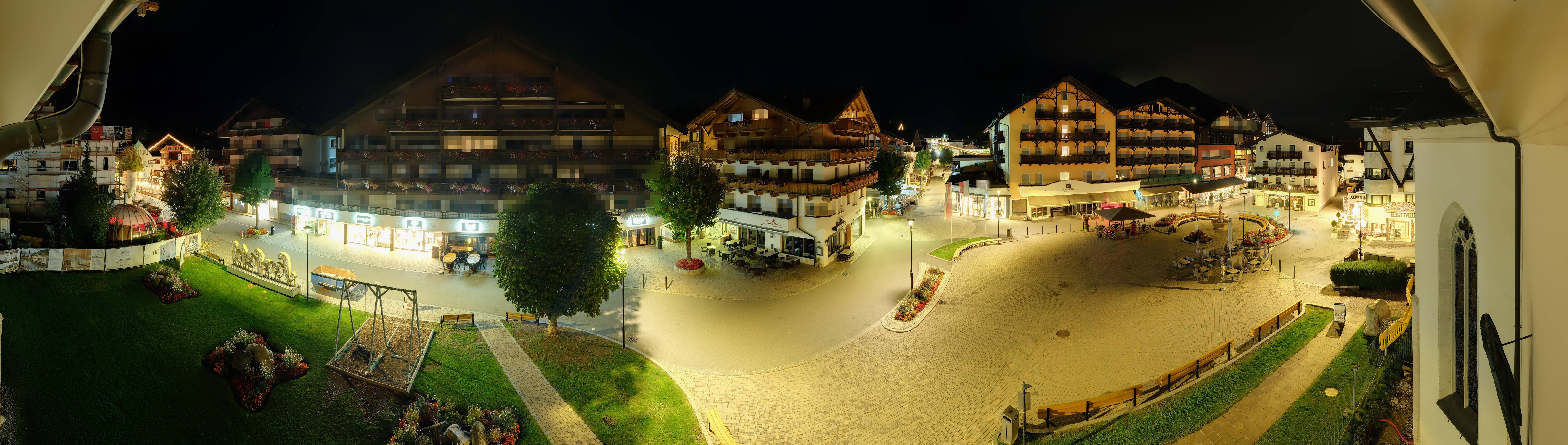 Archived image Webcam Village square, Seefeld