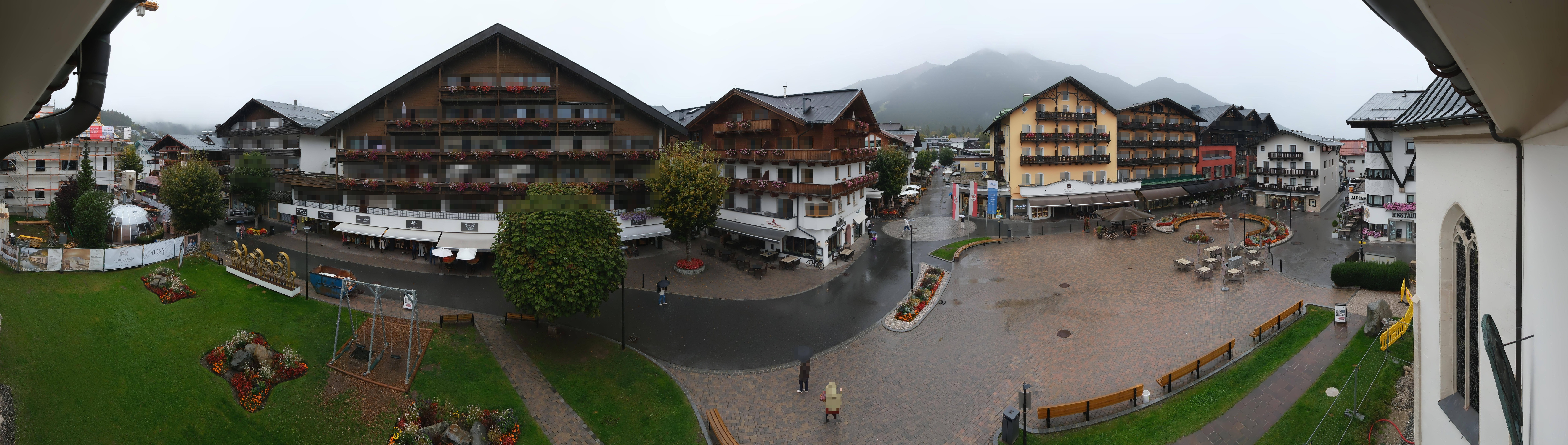 Archived image Webcam Village square, Seefeld