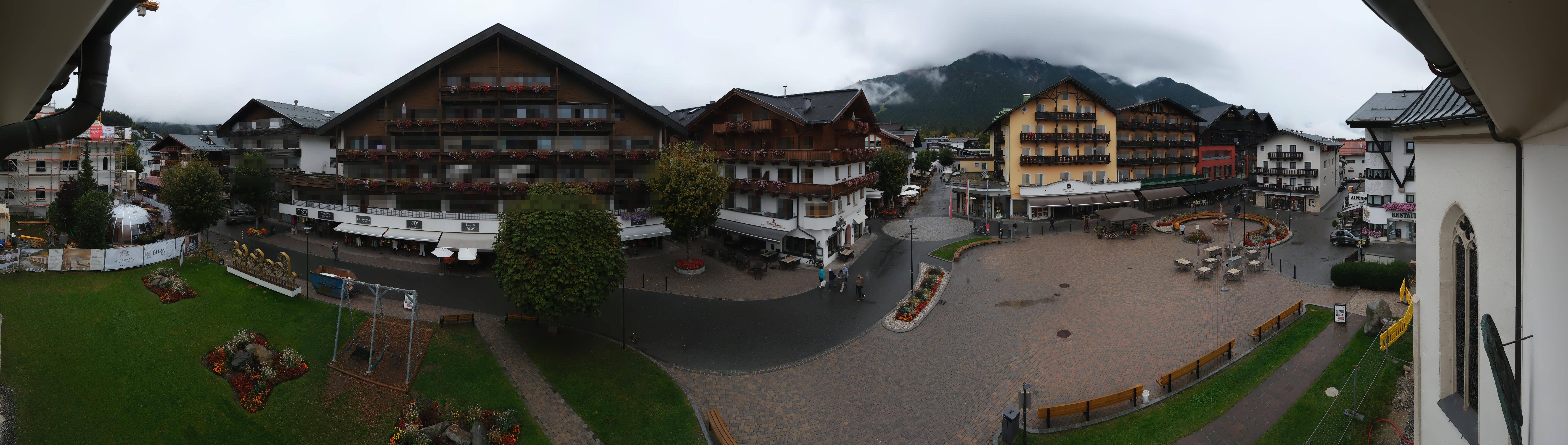 Archived image Webcam Village square, Seefeld