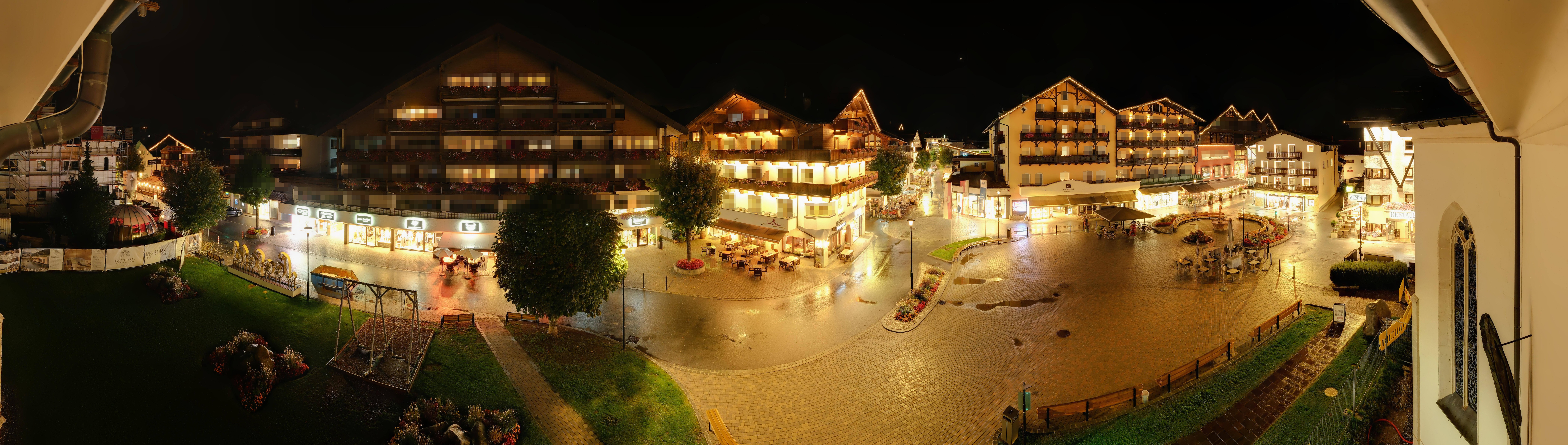 Archived image Webcam Village square, Seefeld