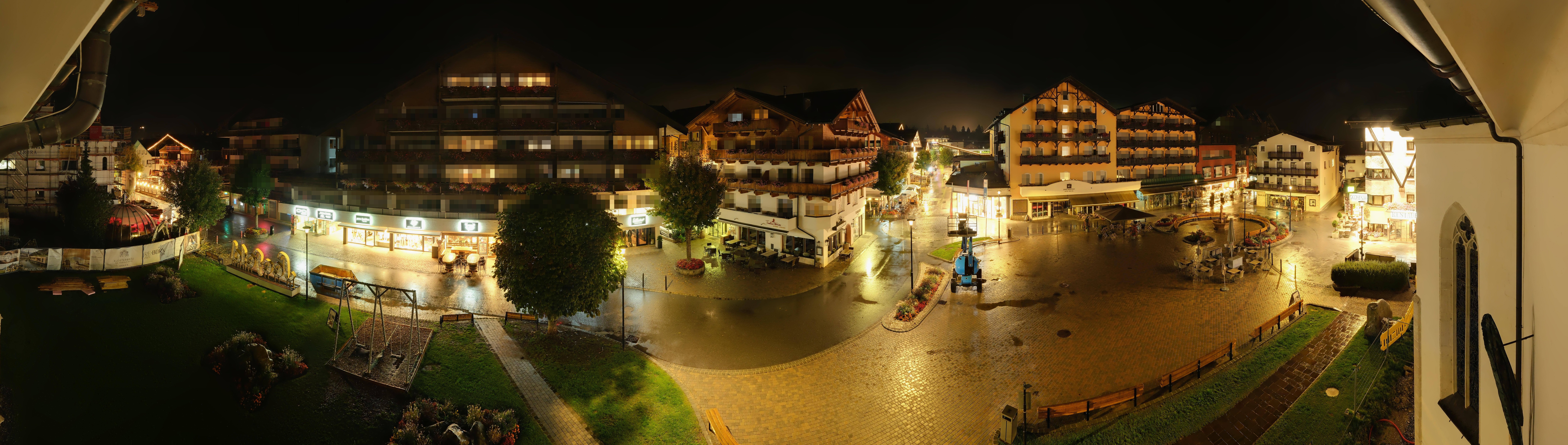 Archived image Webcam Village square, Seefeld