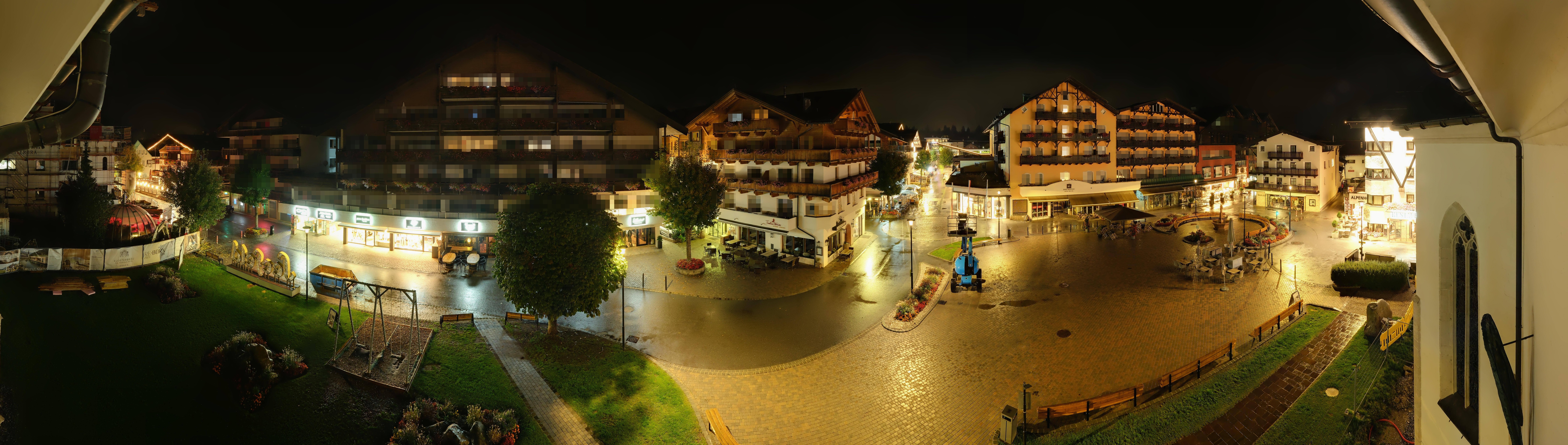 Archived image Webcam Village square, Seefeld