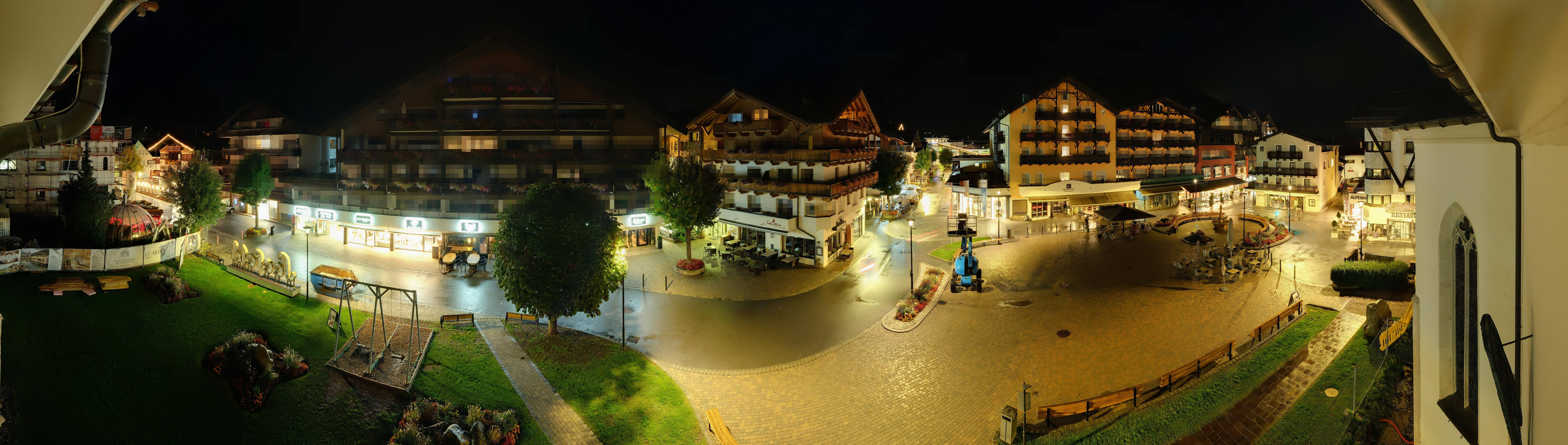 Archived image Webcam Village square, Seefeld