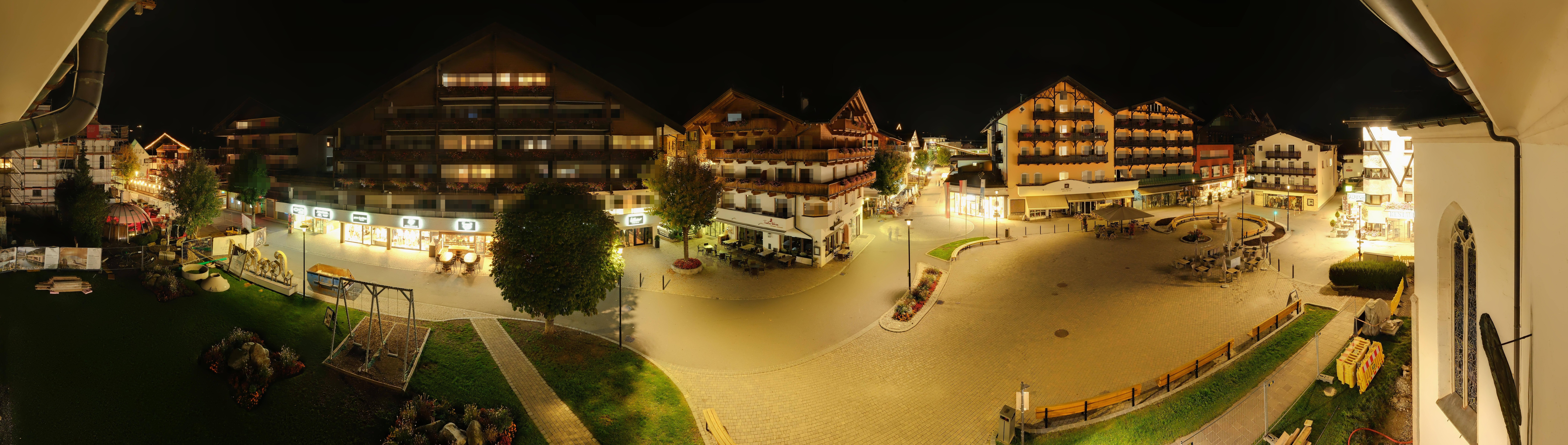 Archived image Webcam Village square, Seefeld