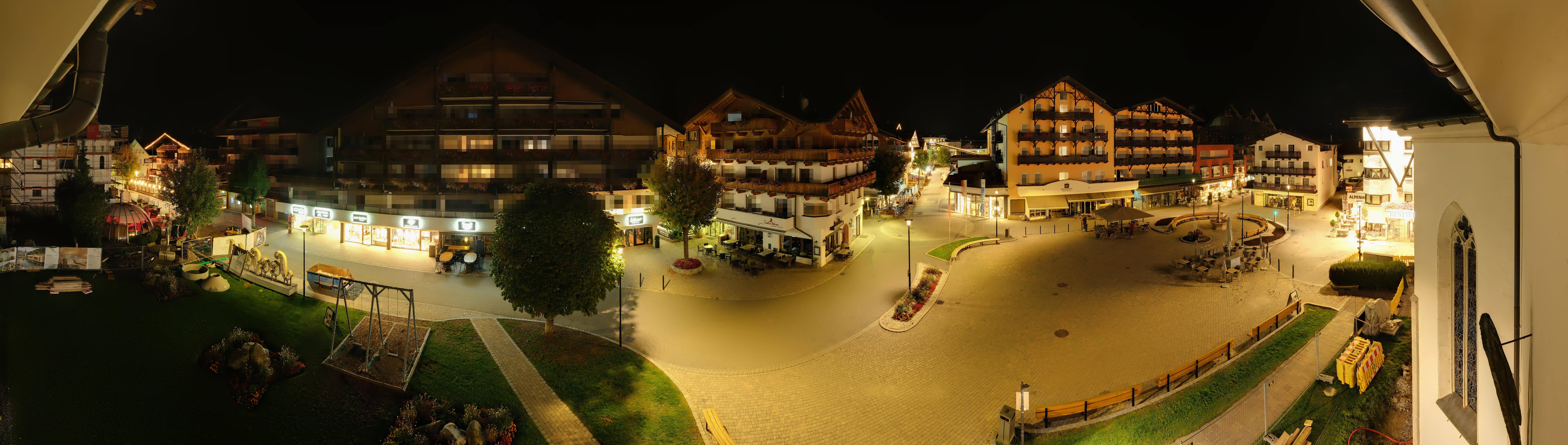 Archived image Webcam Village square, Seefeld
