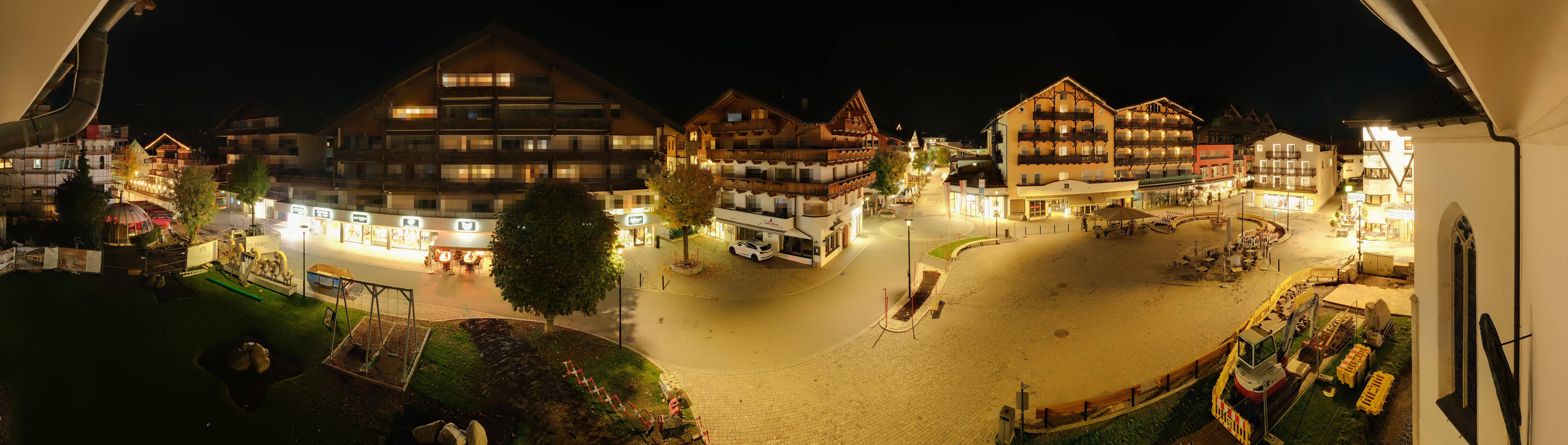 Archived image Webcam Village square, Seefeld