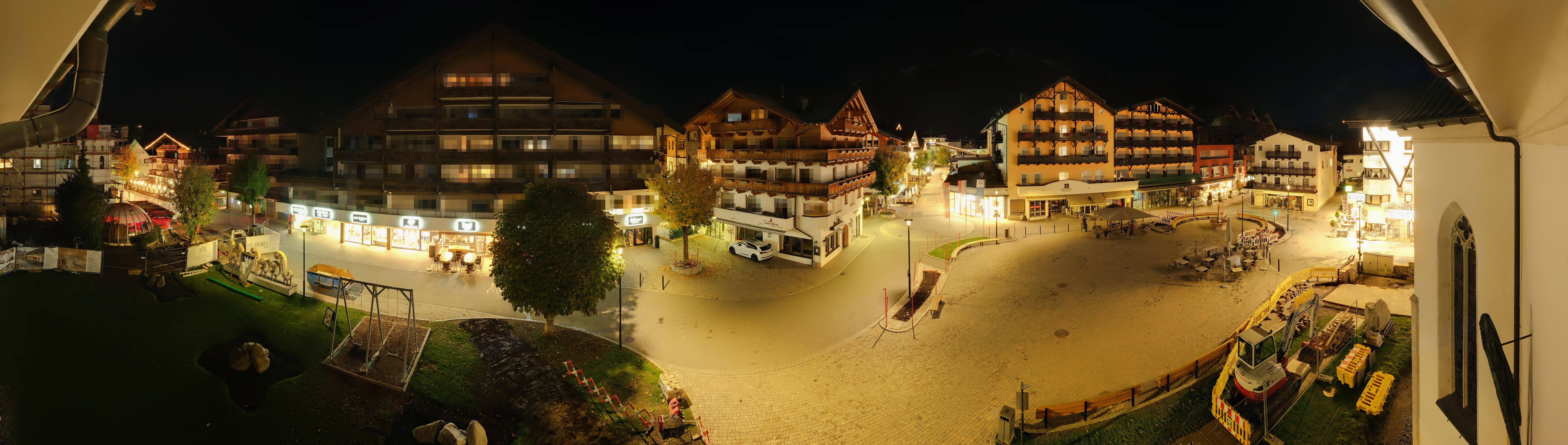 Archiv Foto Webcam Dorfplatz, Seefeld in Tirol