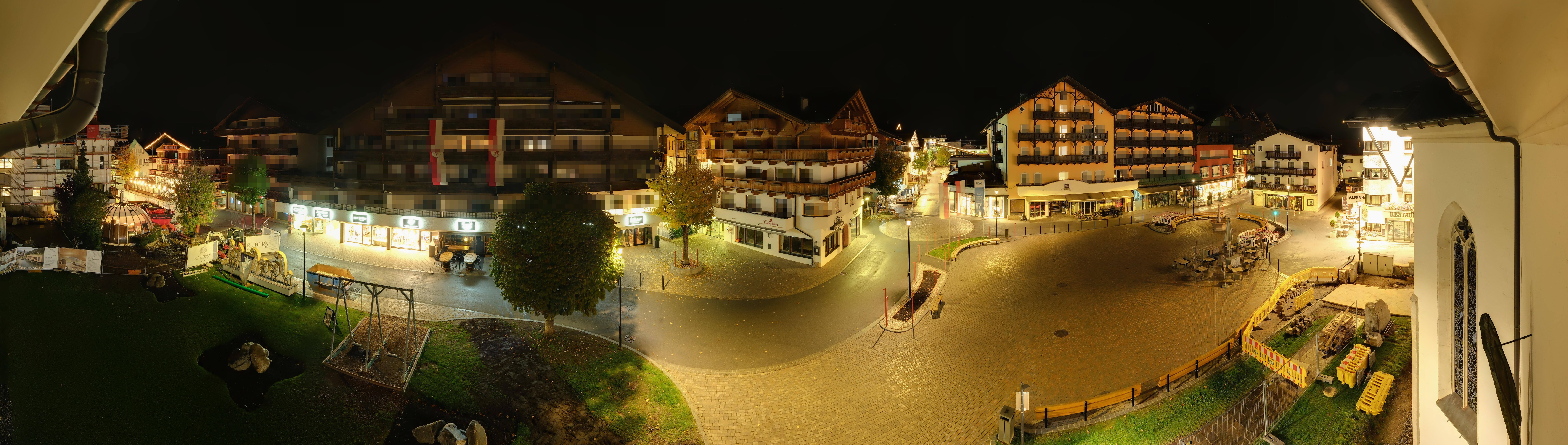 Archiv Foto Webcam Dorfplatz, Seefeld in Tirol
