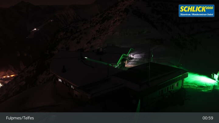 Archived image Webcam Mountain Krinnenkopf near Fulpmes