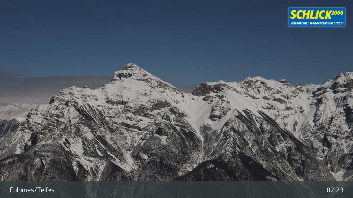 Archiv Foto Webcam Krinnenkopf bei Fulpmes in Schlick 2000