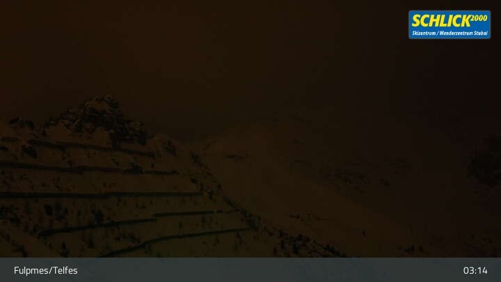 Archiv Foto Webcam Krinnenkopf bei Fulpmes in Schlick 2000