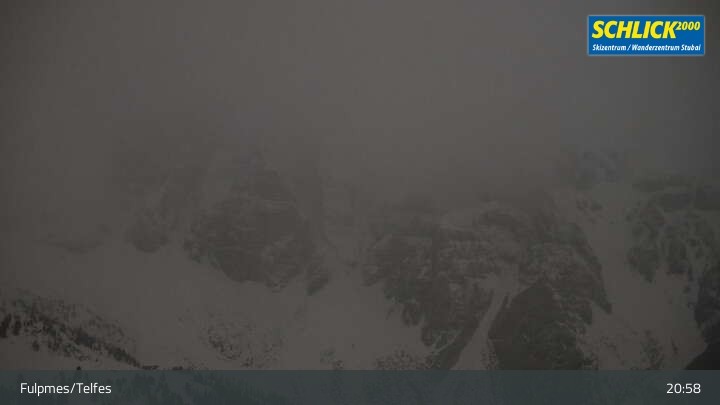 Archiv Foto Webcam Krinnenkopf bei Fulpmes in Schlick 2000