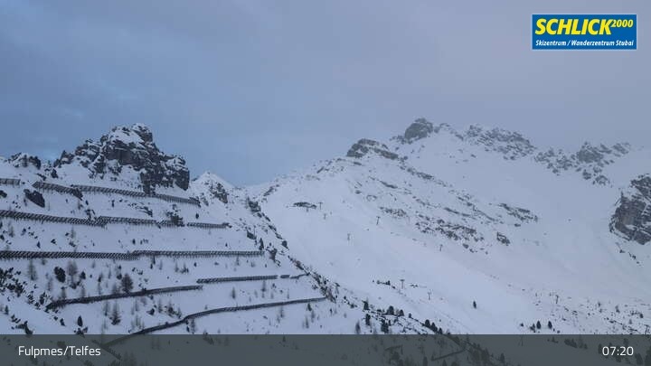 Archived image Webcam Mountain Krinnenkopf near Fulpmes