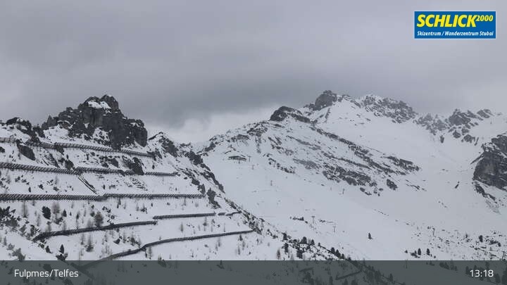 Archiv Foto Webcam Krinnenkopf bei Fulpmes in Schlick 2000