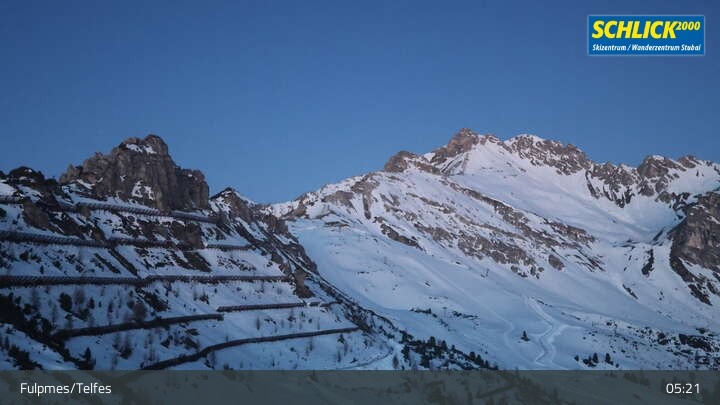 Archiv Foto Webcam Krinnenkopf bei Fulpmes in Schlick 2000