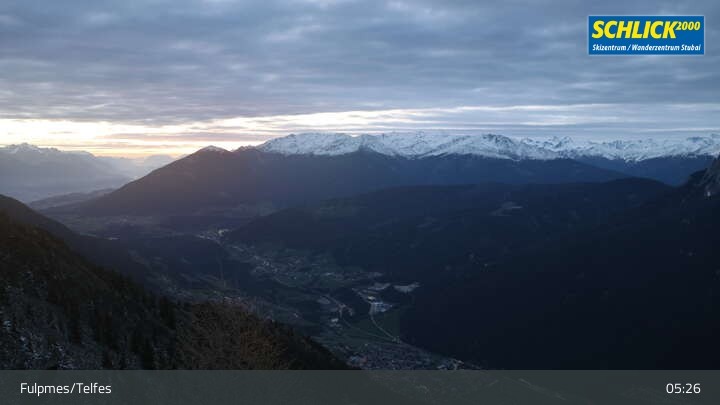 Archiv Foto Webcam Krinnenkopf bei Fulpmes in Schlick 2000