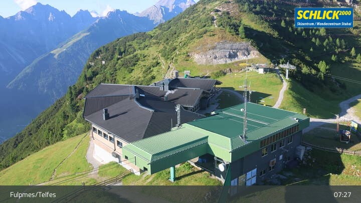 Archived image Webcam Mountain Krinnenkopf near Fulpmes