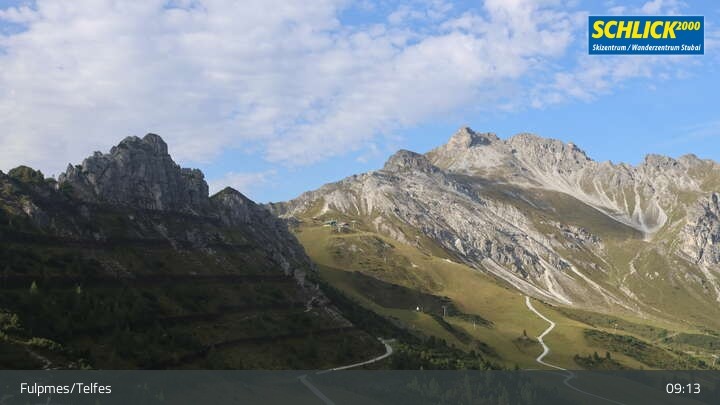 Archiv Foto Webcam Krinnenkopf bei Fulpmes in Schlick 2000