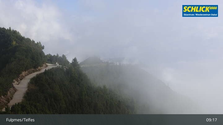 Archived image Webcam Mountain Krinnenkopf near Fulpmes