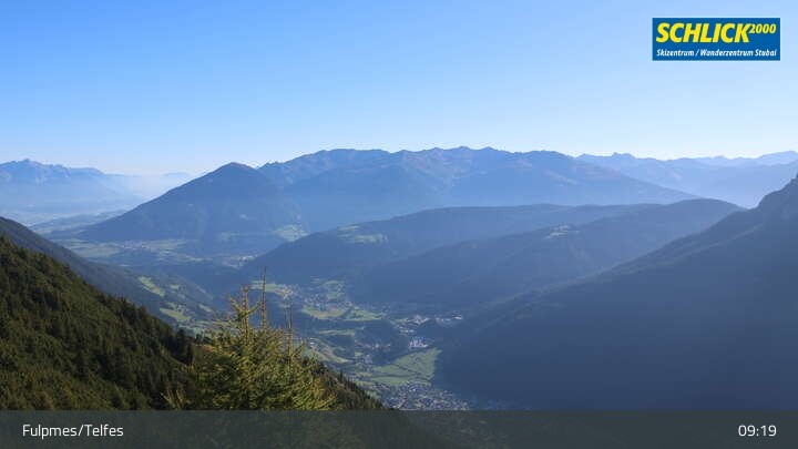 Archiv Foto Webcam Krinnenkopf bei Fulpmes in Schlick 2000