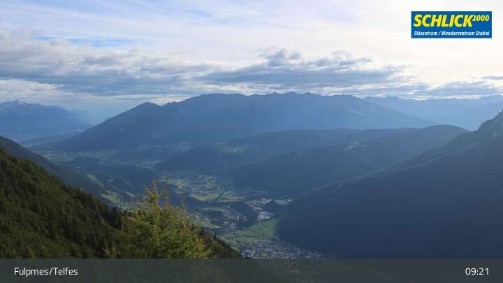Archived image Webcam Mountain Krinnenkopf near Fulpmes