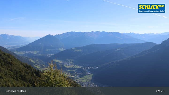 Archiv Foto Webcam Krinnenkopf bei Fulpmes in Schlick 2000