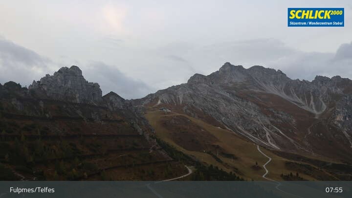 Archiv Foto Webcam Krinnenkopf bei Fulpmes in Schlick 2000