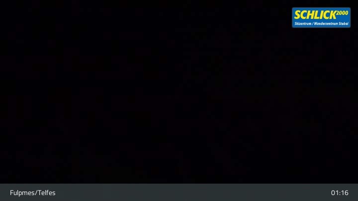 Archived image Webcam Mitterjoch in Fulpmes at Schlick 2000