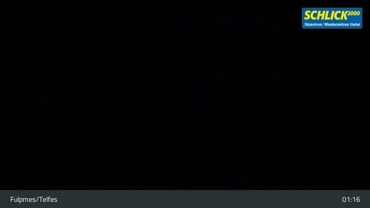 Archived image Webcam Mitterjoch in Fulpmes at Schlick 2000