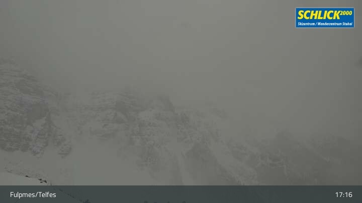 Archiv Foto Webcam Mitterjoch in Fulpmes (Schlick 2000)
