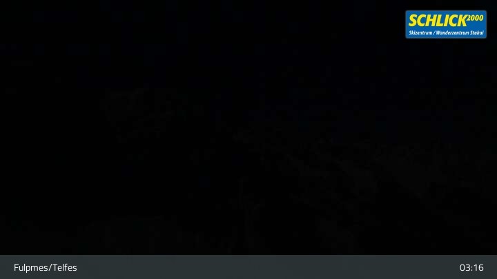 Archived image Webcam Mitterjoch in Fulpmes at Schlick 2000