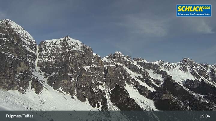 Archiv Foto Webcam Mitterjoch in Fulpmes (Schlick 2000)