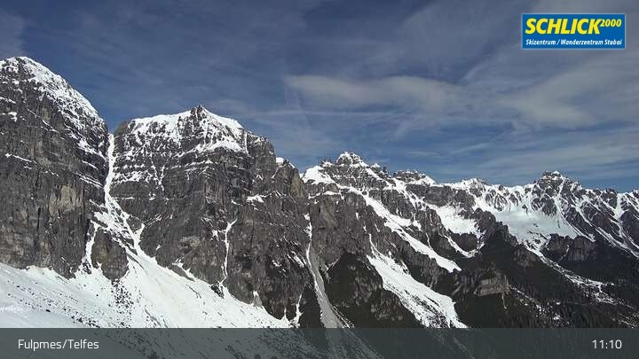 Archiv Foto Webcam Mitterjoch in Fulpmes (Schlick 2000)