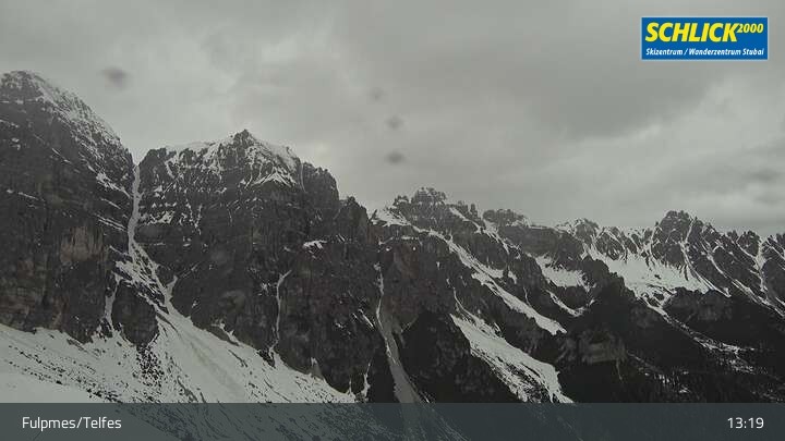 Archiv Foto Webcam Mitterjoch in Fulpmes (Schlick 2000)