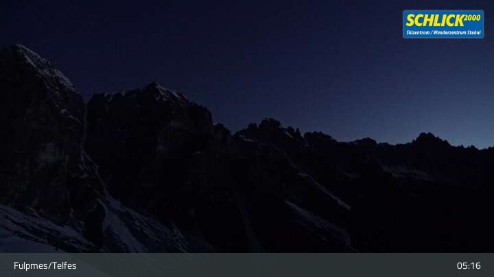 Archiv Foto Webcam Mitterjoch in Fulpmes (Schlick 2000)