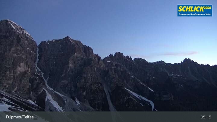 Archiv Foto Webcam Mitterjoch in Fulpmes (Schlick 2000)
