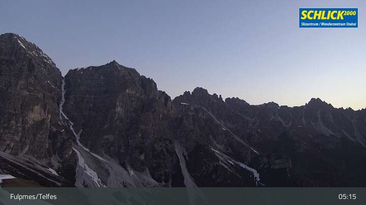 Archiv Foto Webcam Mitterjoch in Fulpmes (Schlick 2000)