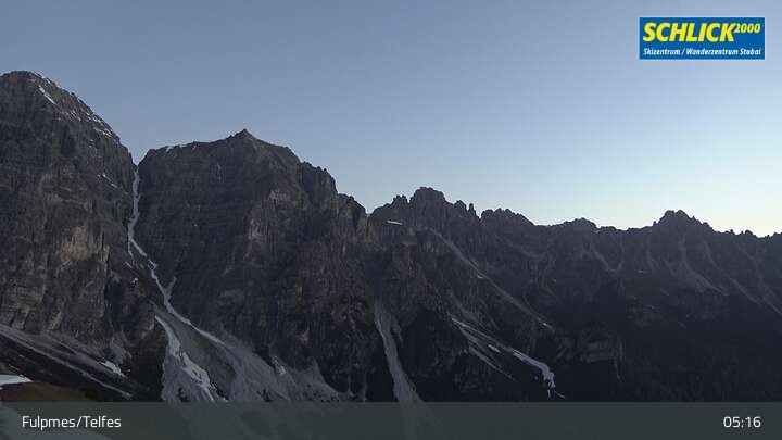 Archiv Foto Webcam Mitterjoch in Fulpmes (Schlick 2000)