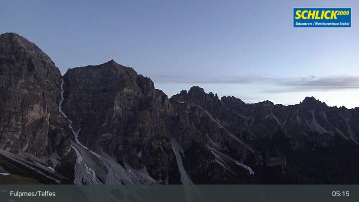 Archiv Foto Webcam Mitterjoch in Fulpmes (Schlick 2000)