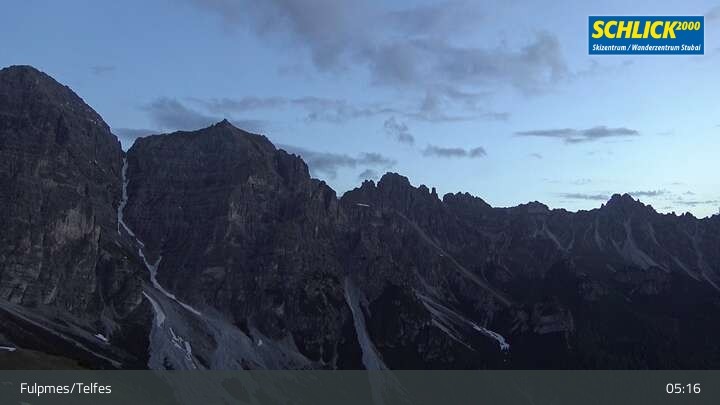 Archiv Foto Webcam Mitterjoch in Fulpmes (Schlick 2000)