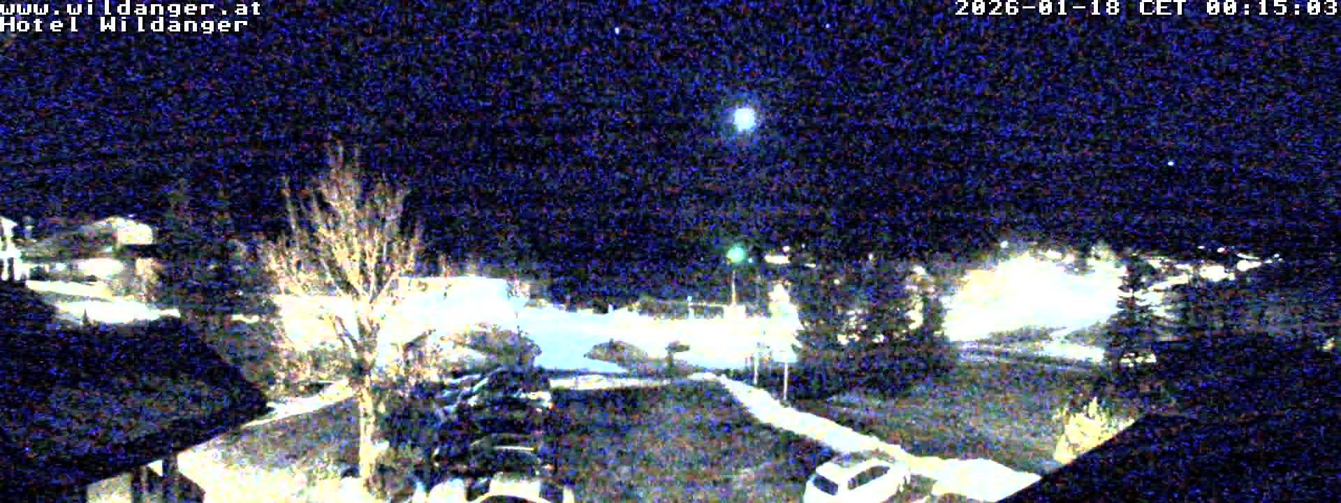 Archiv Foto Webcam Hotel Wildanger - Zöblen